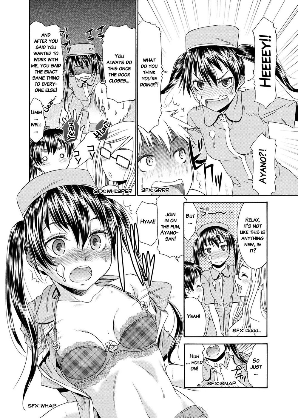 Hentai Manga Comic-Momoiro Nurse-Chapter 10 - The fujimura hospital's thorough examinations-16